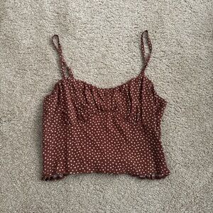 Pacsun LA Hearts flower tank top